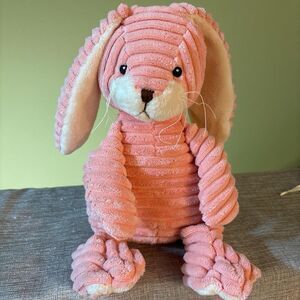 Unipak Pink Corey Plush Bunny Toy